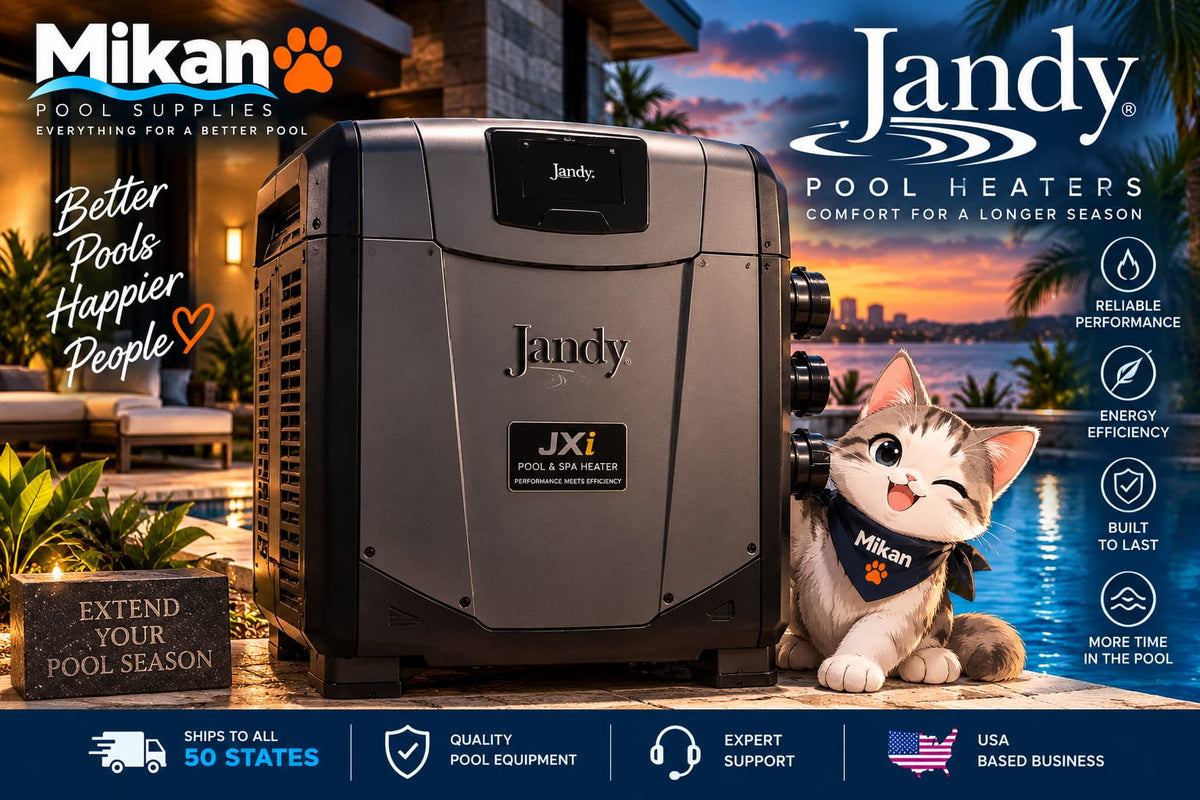 Jandy Gas Pool & Spa Heaters – Natural Gas & Propane