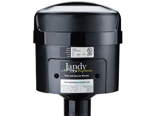 Jandy PSB110 1 HP 120V pool and spa blower front view