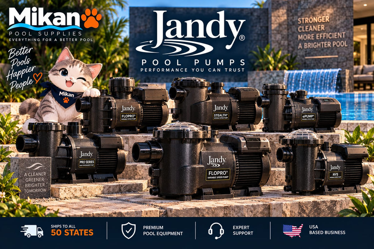 Jandy Pool Equipment