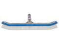 A&B Brush 3010 18 inch curved pool wall brush with white PVC bristles