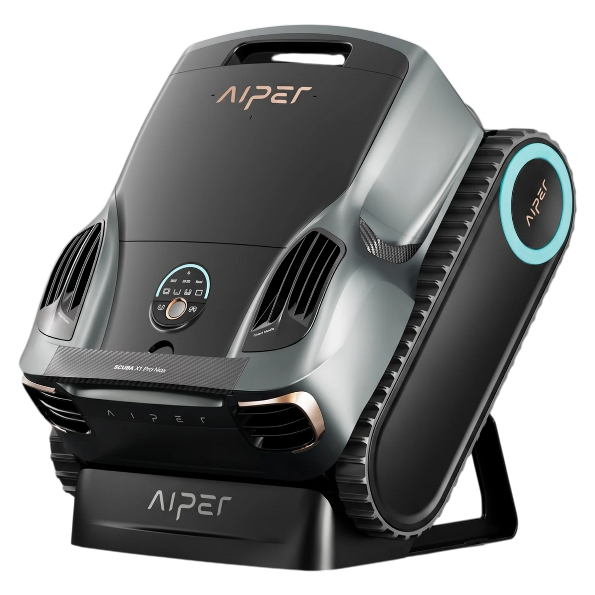 Aiper Scuba X1 Pro Max cordless robotic pool cleaner