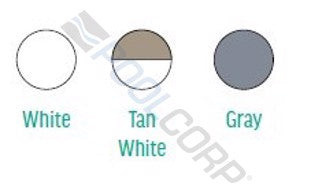CMP Pool Defender skimmer color reference