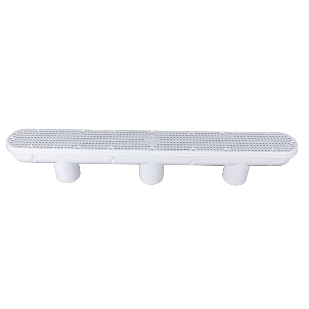 CMP 25506-320-000 32 inch white channel drain and sump