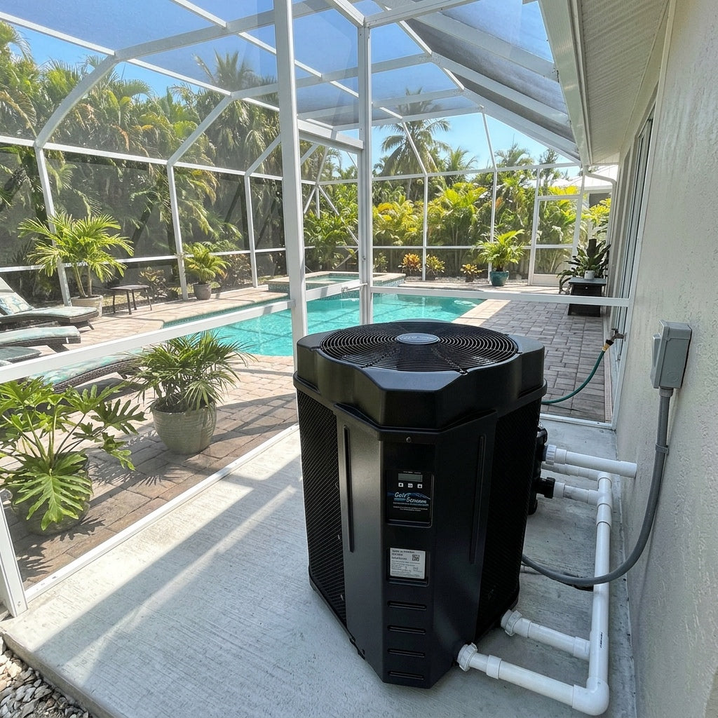 GulfStream HE110-RA pool heat pump