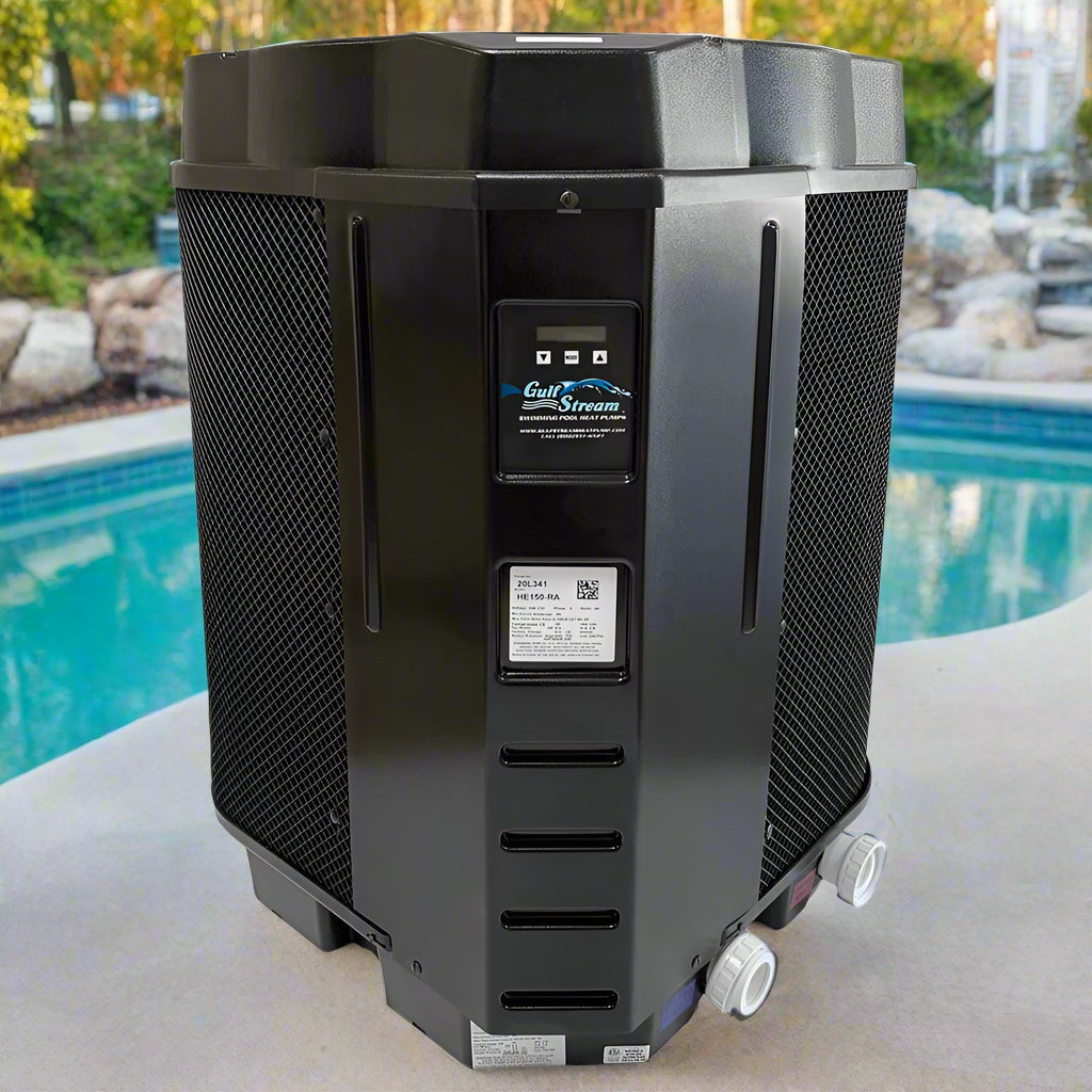 GulfStream HE150-RA high-efficiency pool heat pump