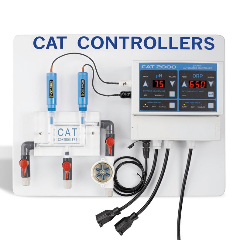 Hayward CAT 2000 Controller and Sensors
