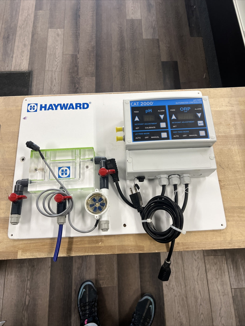 Hayward CAT 2000 pH ORP Automated Controller