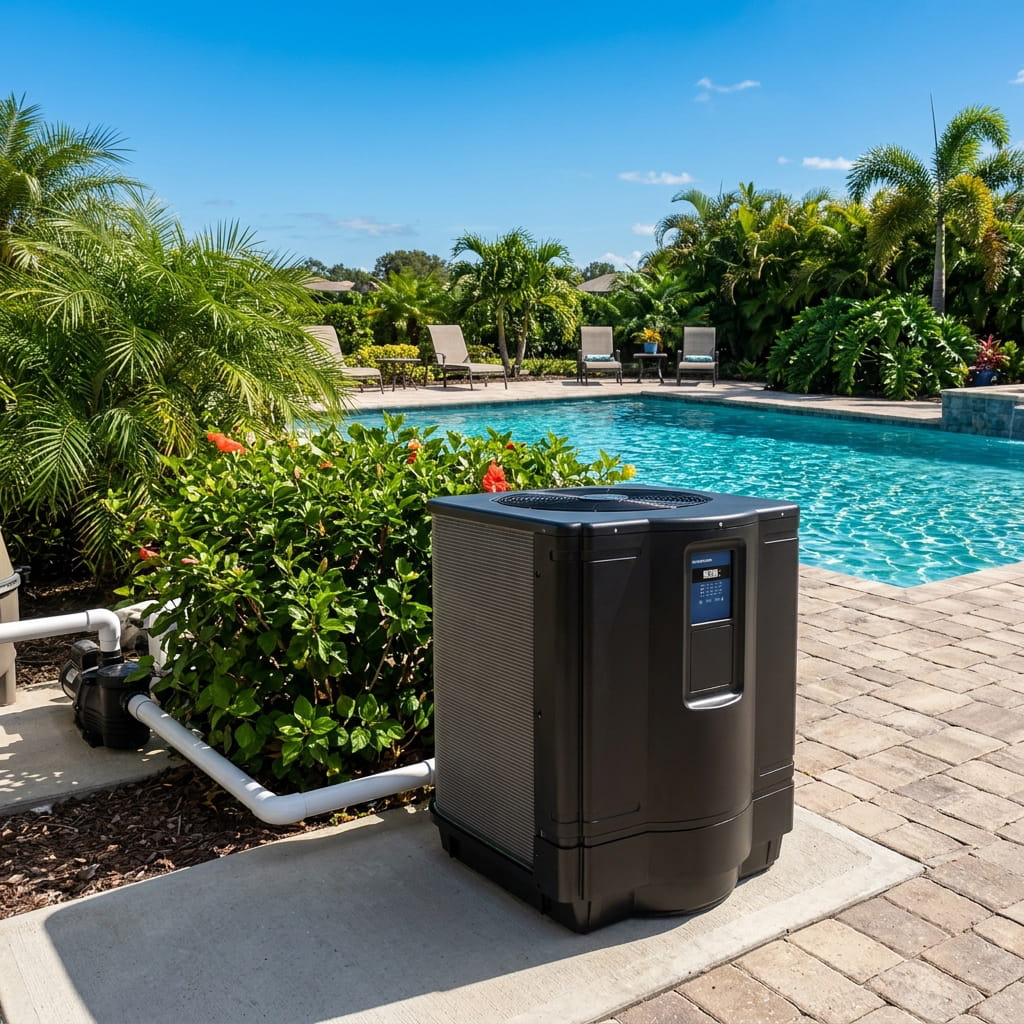 Hayward HeatPro HP21405T 140,000 BTU heat pump