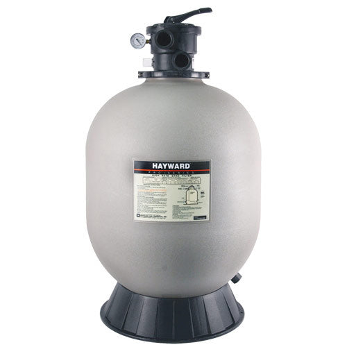 Hayward ProSeries S244T 24-inch top-mount sand filter with VariFlo valve