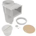 Hayward SP1072S2 SkimMaster 2 x 2.5 inch white pool skimmer