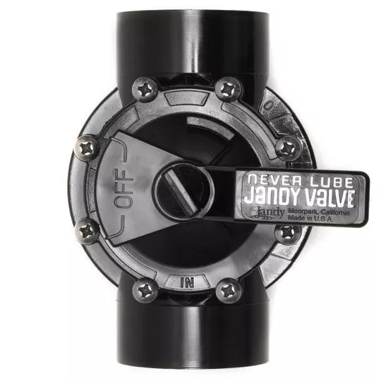Jandy 2716 NeverLube 2-Port 2 x 2.5 inch PVC valve