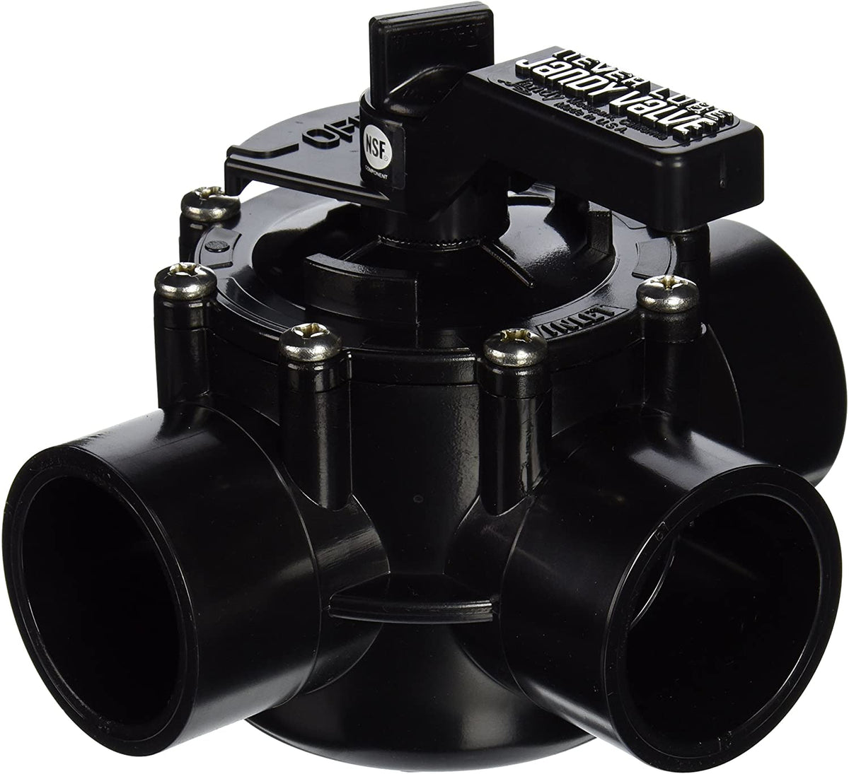Jandy 4715 NeverLube 3-Port 1.5 x 2 inch CPVC valve