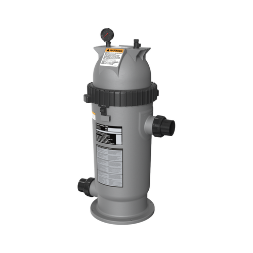 Jandy CS100 cartridge pool filter additional view