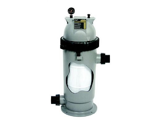 Jandy CS100 cartridge filter cutaway view showing cartridge