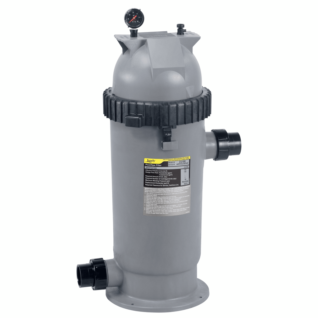 Jandy CS150 cartridge filter product view