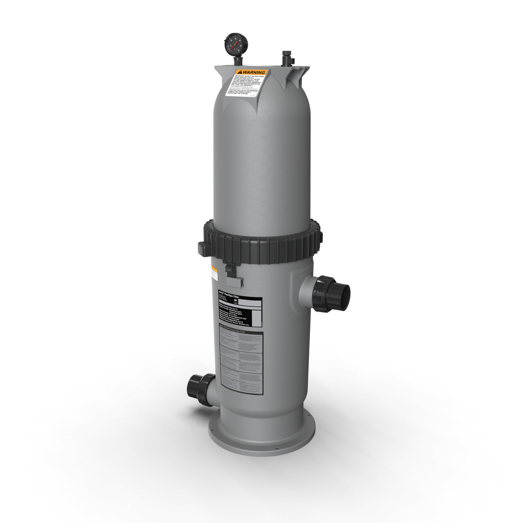 Jandy CS200 cartridge filter alternate angle