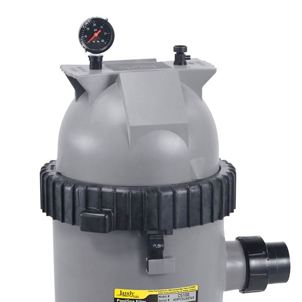 Jandy CS200 200 sq. ft. cartridge pool filter