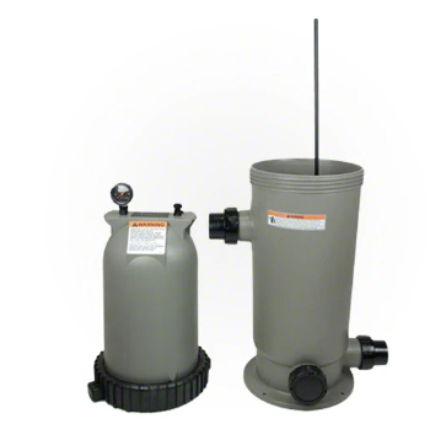 Jandy CS200 cartridge filter open housing view