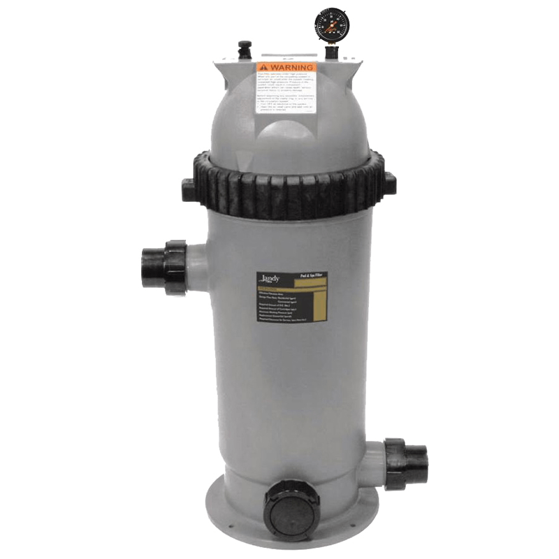 Jandy CS250 cartridge filter front view