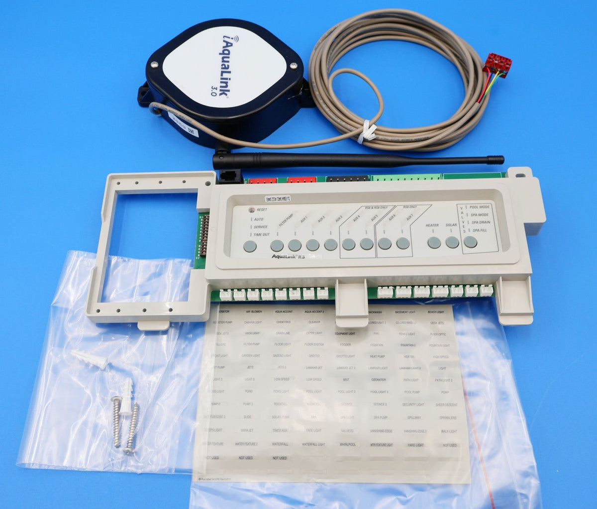 Jandy AquaLink 3.0 IQ30-RS upgrade kit