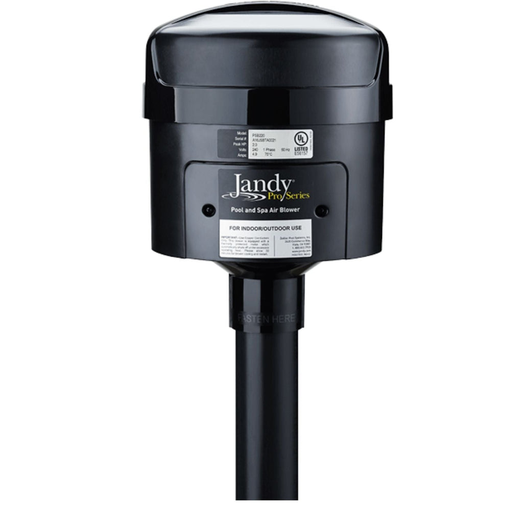 Jandy PSB110 1 HP 120V pool and spa blower additional view