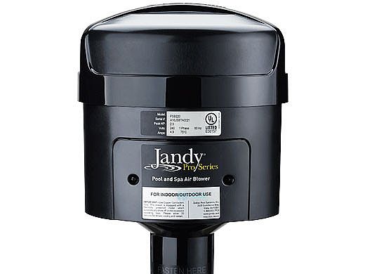 Jandy PSB110 1 HP 120V pool and spa air blower alternate view