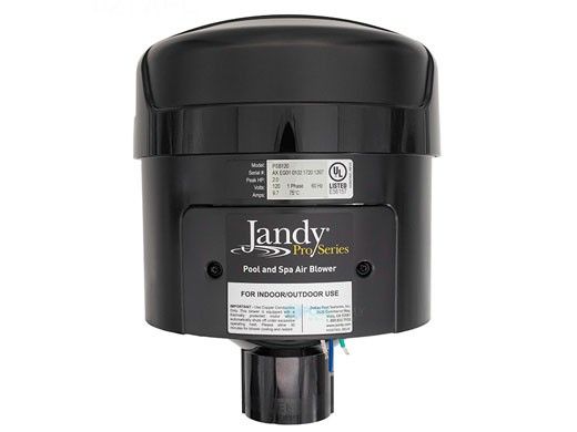 Jandy PSB120 2 HP 120V pool and spa blower additional view