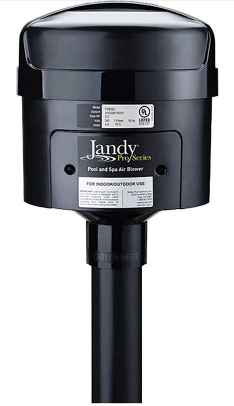 Jandy PSB220 2 HP 240V pool and spa blower additional view