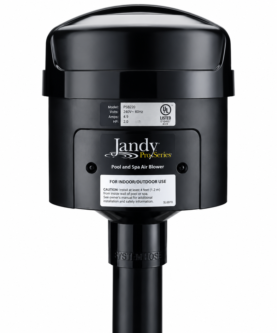 Jandy Pro Series PSB220 2 HP 240V Pool and Spa Blower