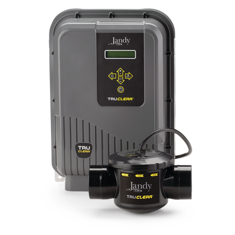 Jandy TRUCLEAR11K salt chlorinator additional view