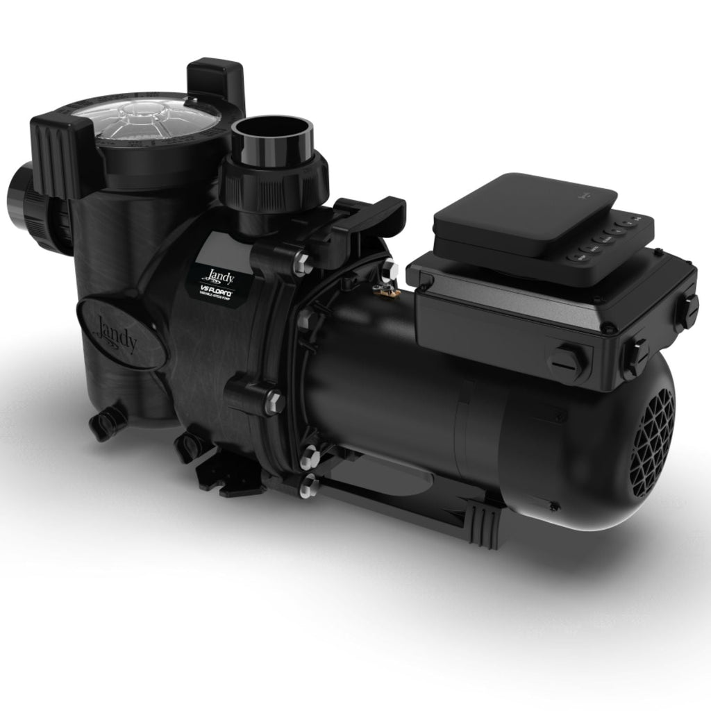 Jandy VS FloPro 1.65 THP dual-voltage variable-speed pool pump with SpeedSet controller