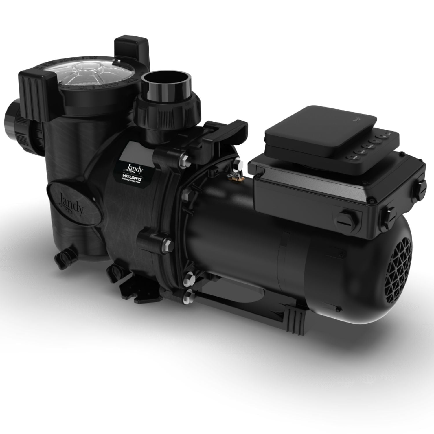 Jandy VS FloPro 1.65 THP dual-voltage variable-speed pool pump with SpeedSet controller