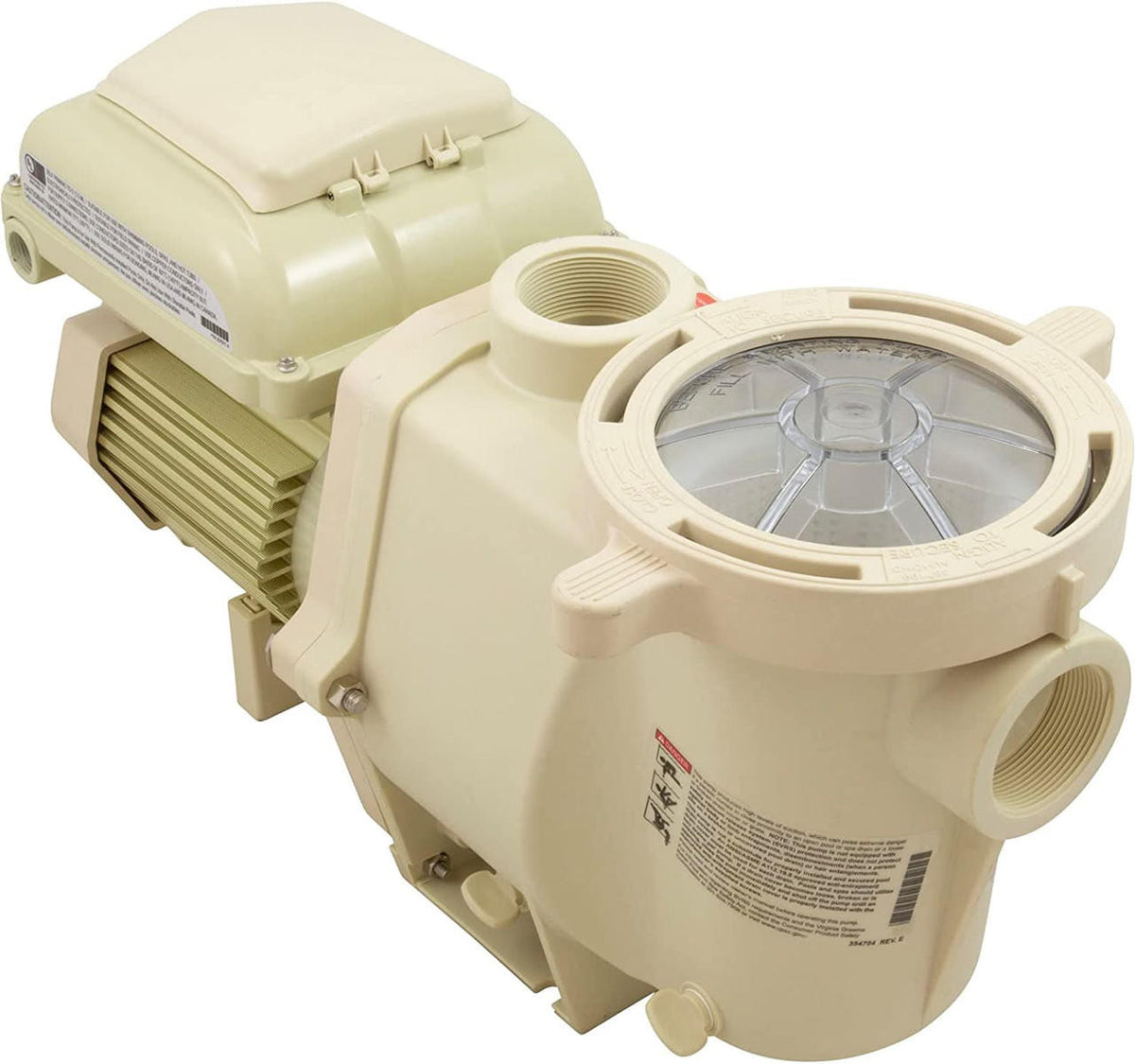 Pentair WhisperFlo VST 011533 variable-speed pool pump