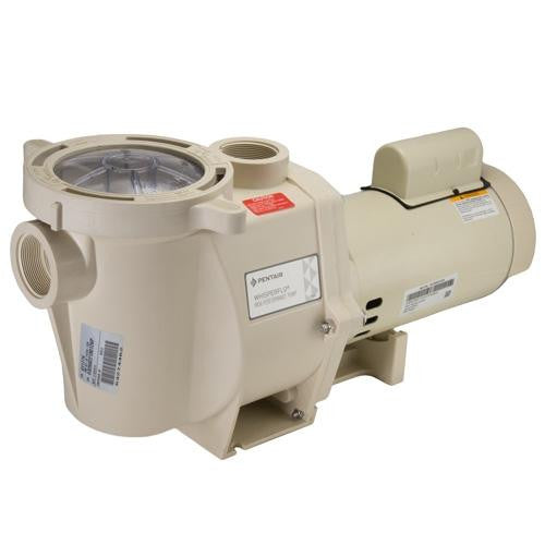 Pentair WhisperFlo 015583 pool pump alternate view