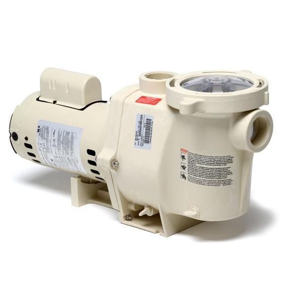 Pentair WhisperFlo pool pump rear view