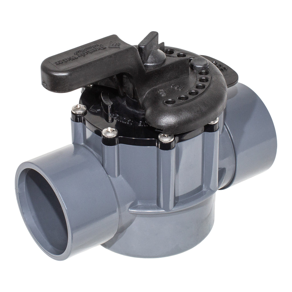 Pentair 263029 2-Way 2 inch PVC Diverter Valve