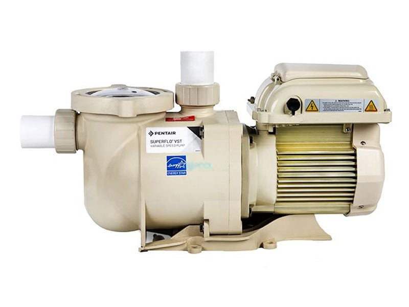 Pentair SuperFlo VST 342002 variable-speed pool pump additional view