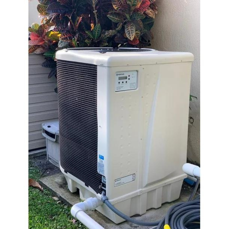 Pentair UltraTemp 120Q 460833 almond pool heat pump