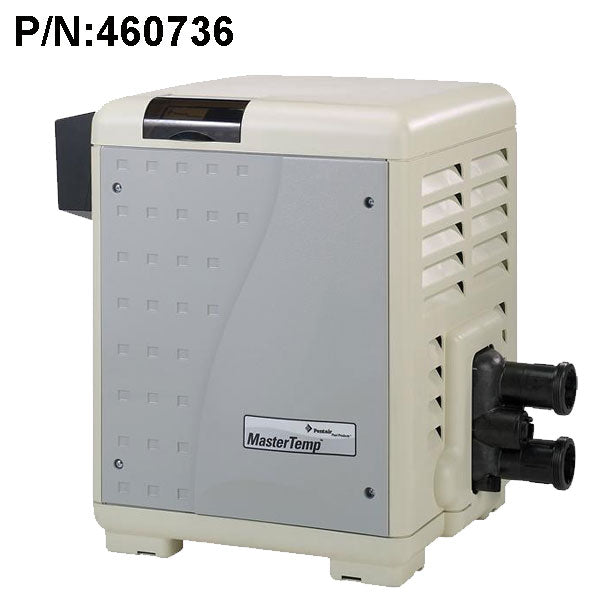 Pentair MasterTemp 460736 pool heater alternate view