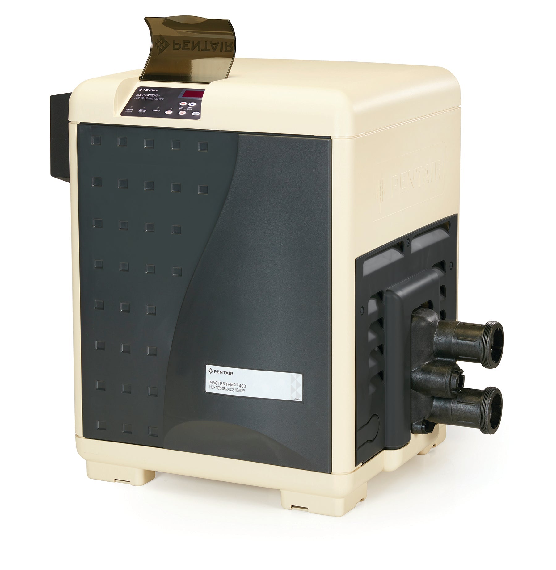 Pentair MasterTemp 460736 400,000 BTU natural gas pool and spa heater