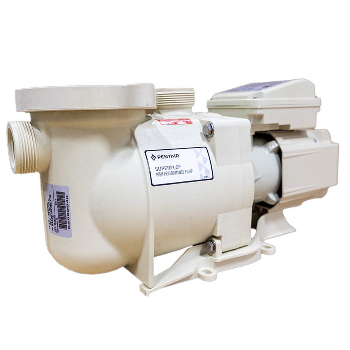 Pentair SuperFlo 348190 1.1 THP TEFC single-speed pool pump
