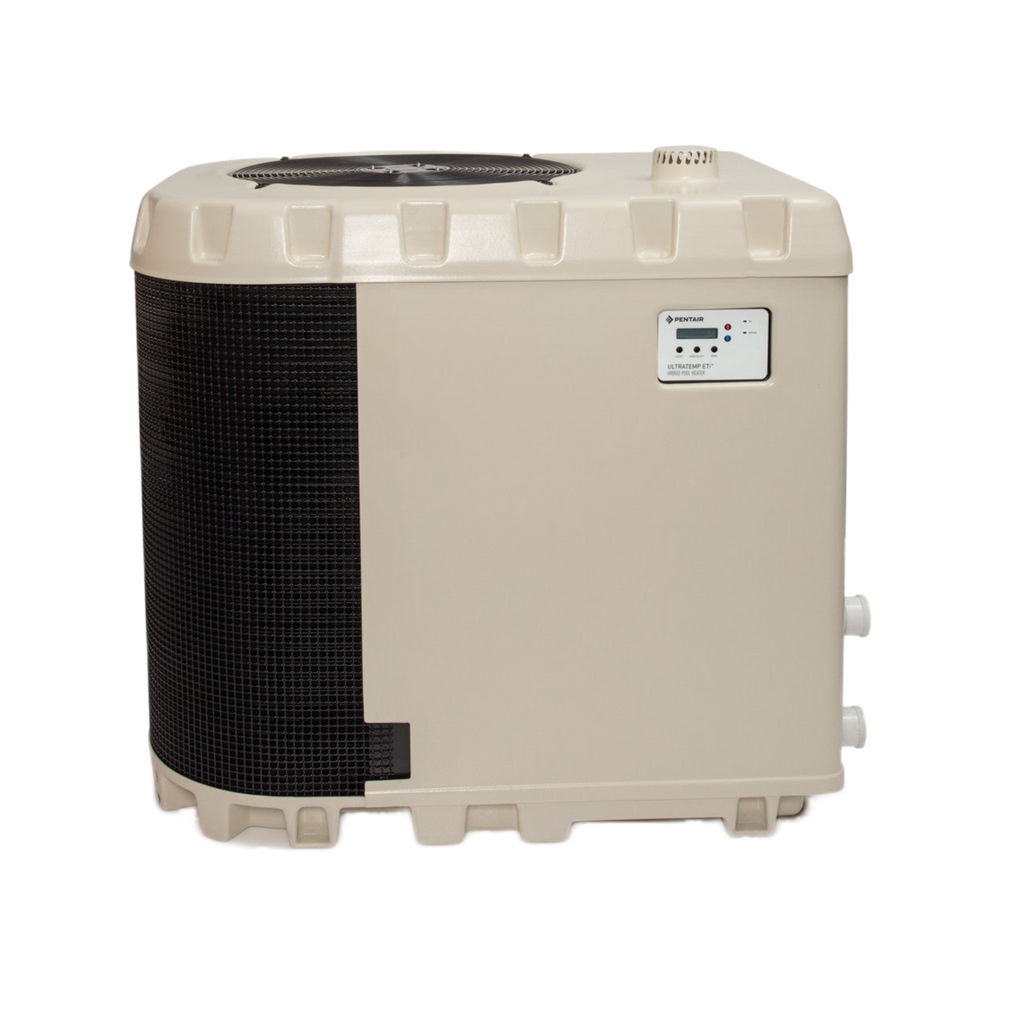 Pentair UltraTemp 460958 140,000 BTU heat and cool pool heat pump in almond