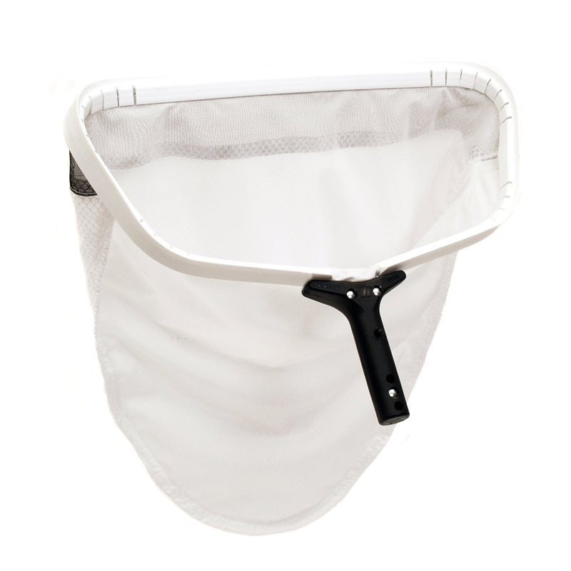 Purity Pool PLSLT Pro-Lite 18 inch leaf rake with white silt bag