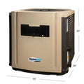 Thermeau Signature S125 residential pool heat pump
