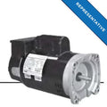 US Motors Nidec ASQ125 48Y square flange pool and spa motor